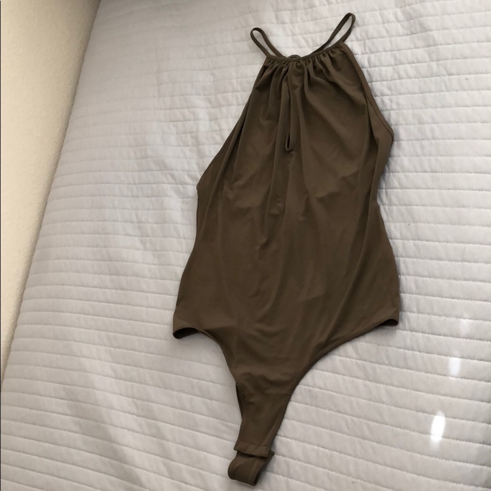 Bodysuit blouse